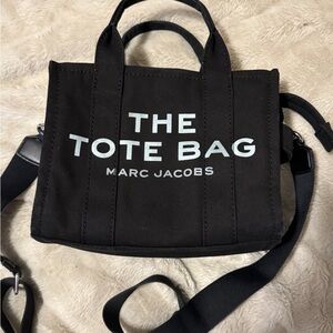 Marc Jacobs Black Tote Bag